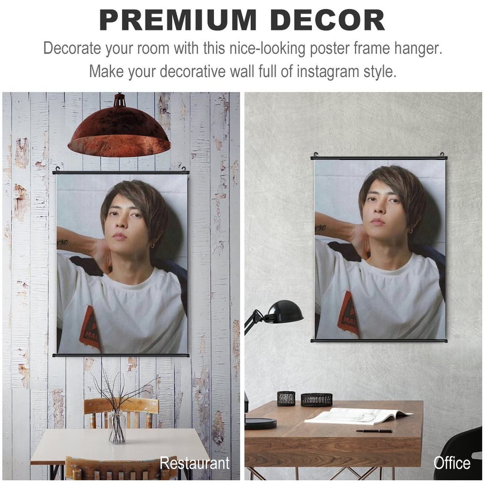 Amazon.co.jp: 山下智久 ぶら下げ写真 ポスター ホームデコレーション